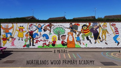 Northlands Wood Primary Mural
In progress